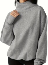 J 33461 A10 Casual Loose Sweatshirt ���п������� �羳ŷ����