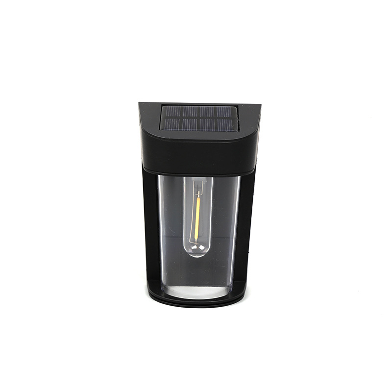 Solar Edison lámpara de pared balcón lámpara de pared luz solar lámpara de inducción inteligente lámpara de pared impermeable