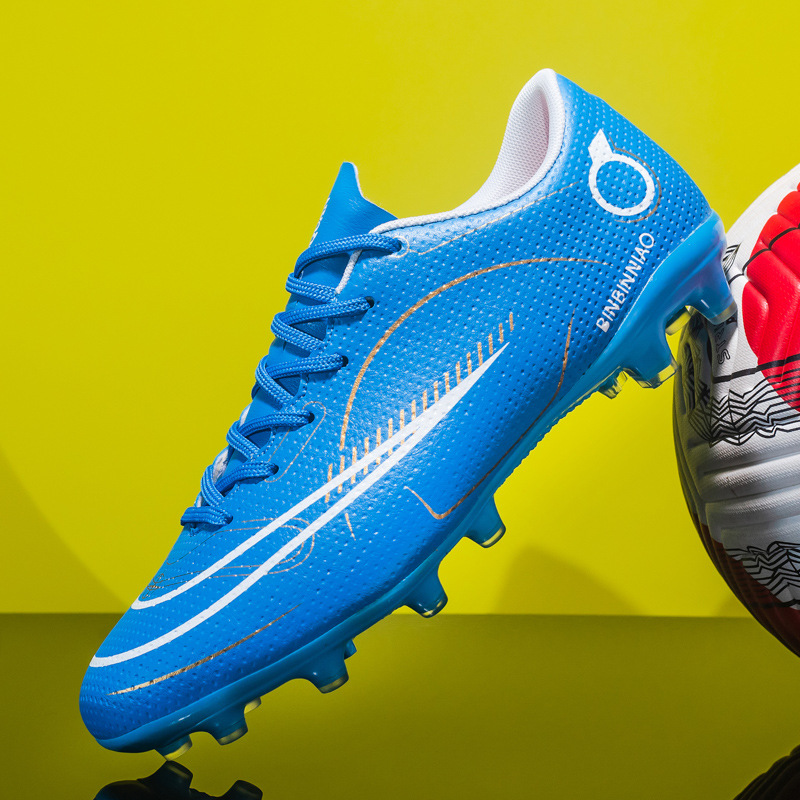 Botas de fútbol para hombre y mujer césped artificial_voghion.com