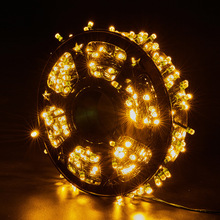 led彩灯户外防水满天星灯串闪灯串圣诞节日家用装饰七彩变色灯串