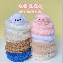15mm���ֳ���ë�qŤŤ��С���ֹ�diy���ϰ�ë��Ť����ż���նY��