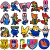 Zootopia set (20 pieces)
