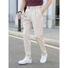 P 44217 Waffle knit men's casual pants �������ʿ�������п�