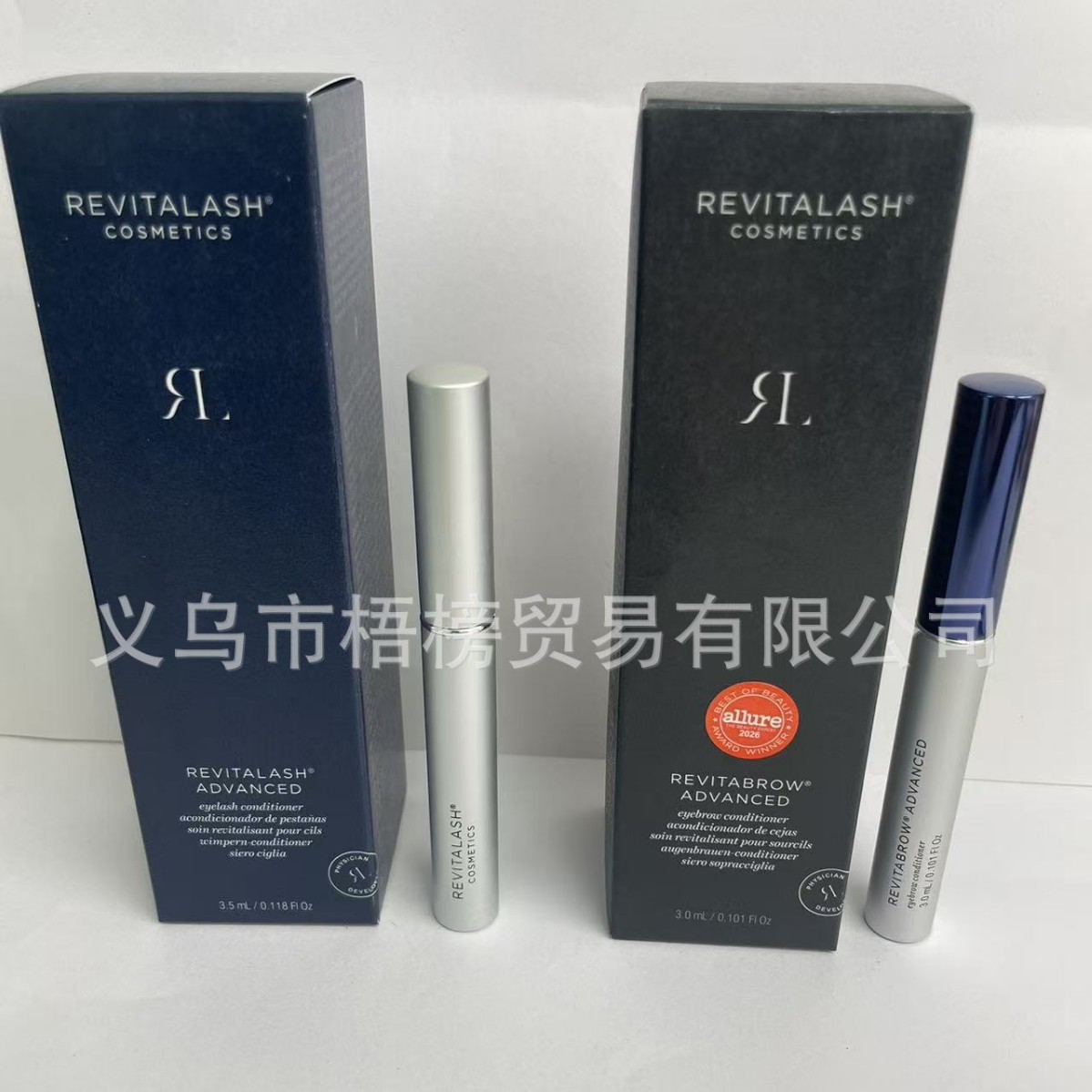 In Stock: New Version of Revitalash Eyelash Serum 3.5 Ml, Revitabrow Eyebrow Serum 3.0 ml
