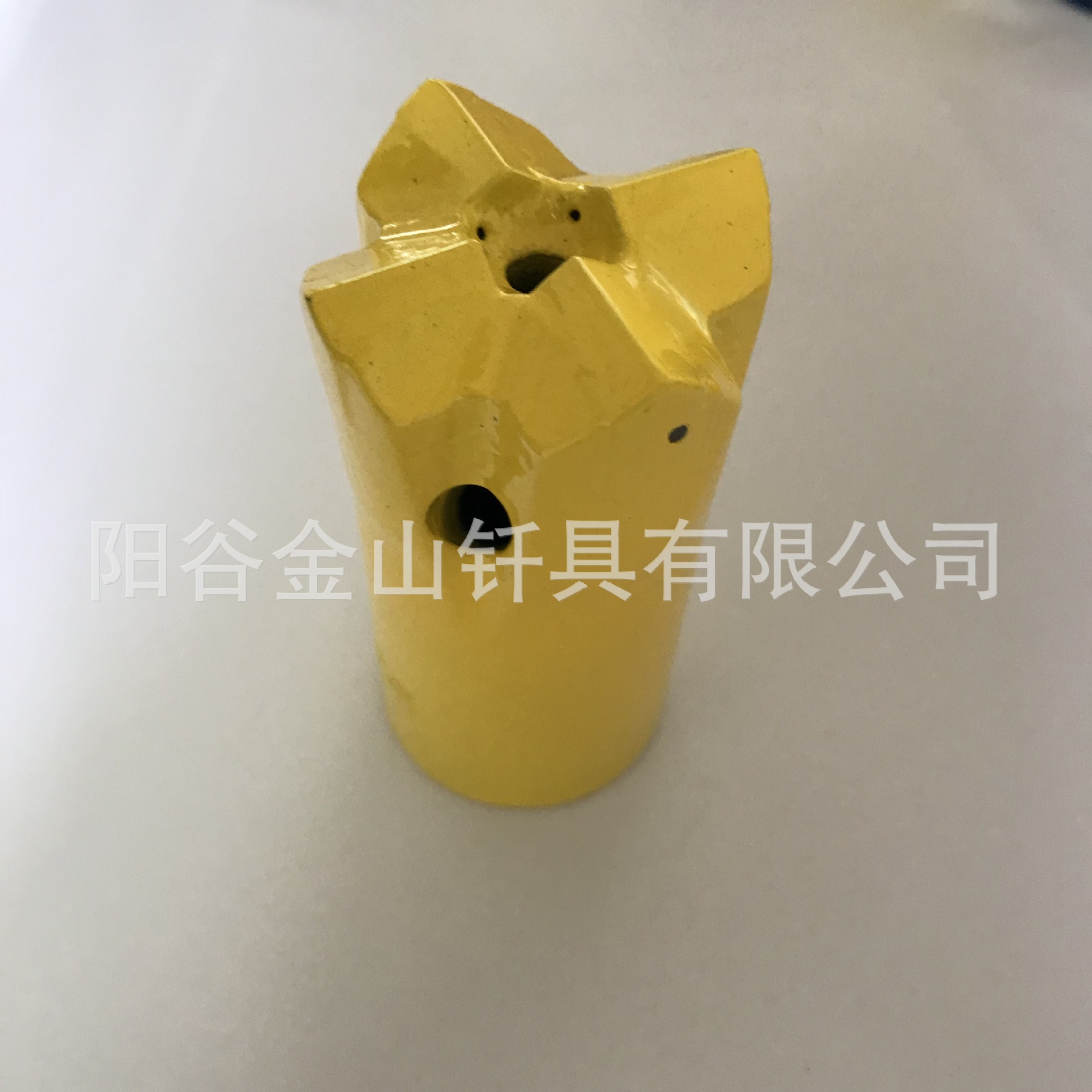 Broca de aleación para taladro de roca herramienta de perforación resistente al desgaste duro de herradura suministro directo de fábrica broca de aire cruzado