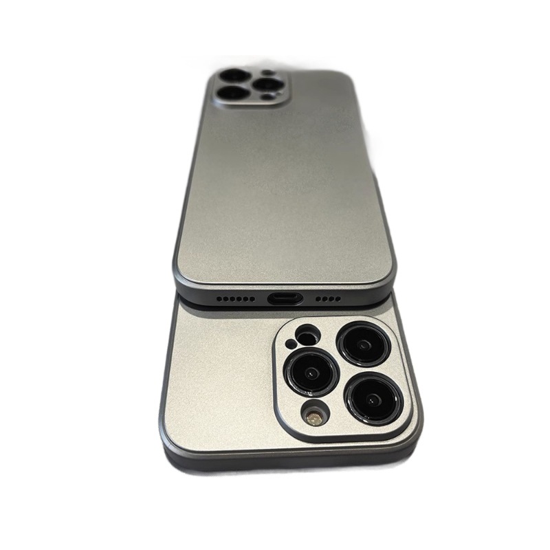 Ojo de gato para iphone14promax caja del teléfono móvil de Apple 13 resistente a la caída 12 plateado plata XR marea 7p pareja