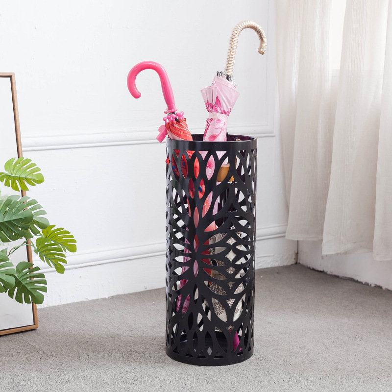 Umbrella Stand Storage Bucket for Home Hotel Lobby Store Office Hanging Umbrella Tube Creative Door Rack for Placing Umbrellas