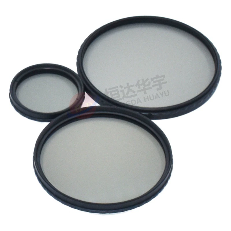 Цветной стеклянный фильтр с оптическим покрытием УФ-черная линза с длинным волновым проходом Инфракрасный акриловый фильтр