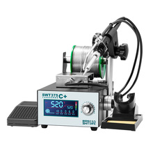 自動焊錫機SWT375B腳踏送錫機 工業級大功率可調溫電烙鐵恆溫焊台