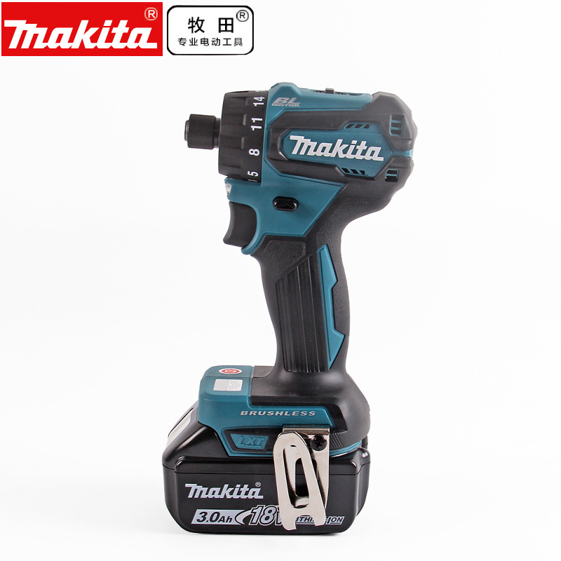 18V recargable perforación eléctrica sin escobillas destornillador eléctrico doméstico multifuncional DDF083 eléctrico