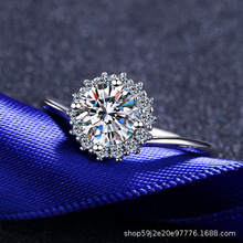 ��ˇ¡S925���y��ָŮ1����Īɣʯ��צ�Y���̫ꖻ���S��ֱ��