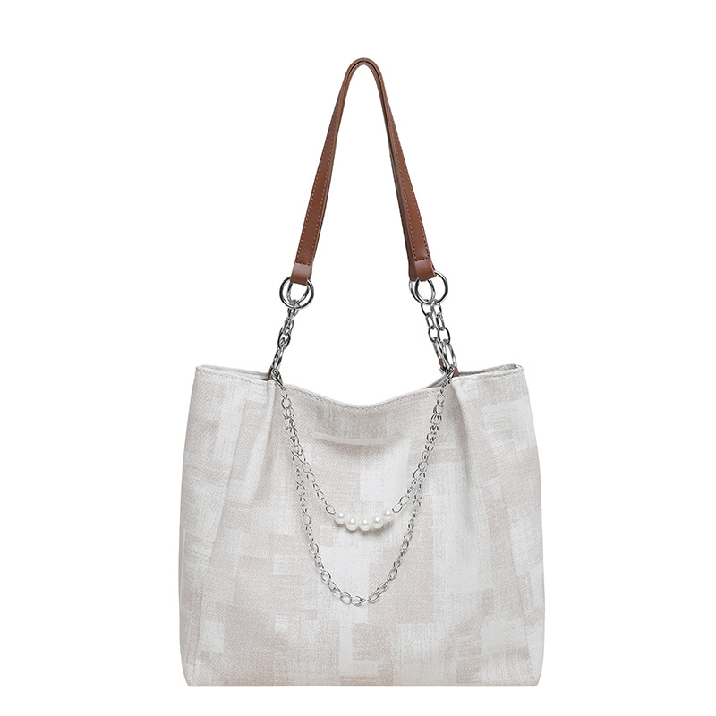 Bolso Tote de Hombro para Mujer de PU, Gran Capacidad, para Uso Diario image 8