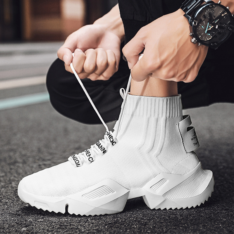 High Top Shoes - Image 1