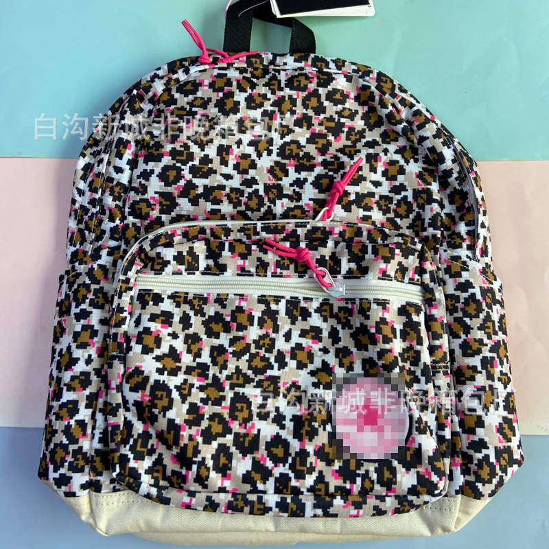 Pink leopard print