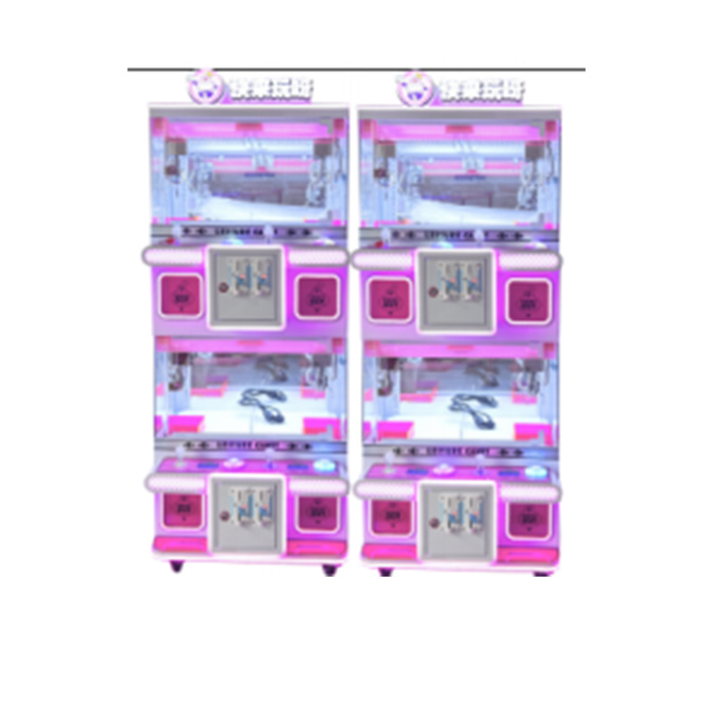 Máquina de muñecas para el centro comercial, nueva máquina de regalo de bocadillos, máquina de muñecas para escanear códigos de monedas, máquina de muñecas