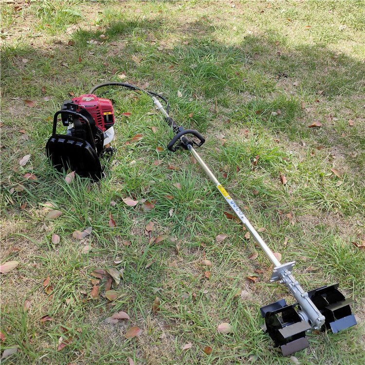 背负式山林救火割灌机 燕麦苜蓿草收割机 圆盘式牧草割草机品牌