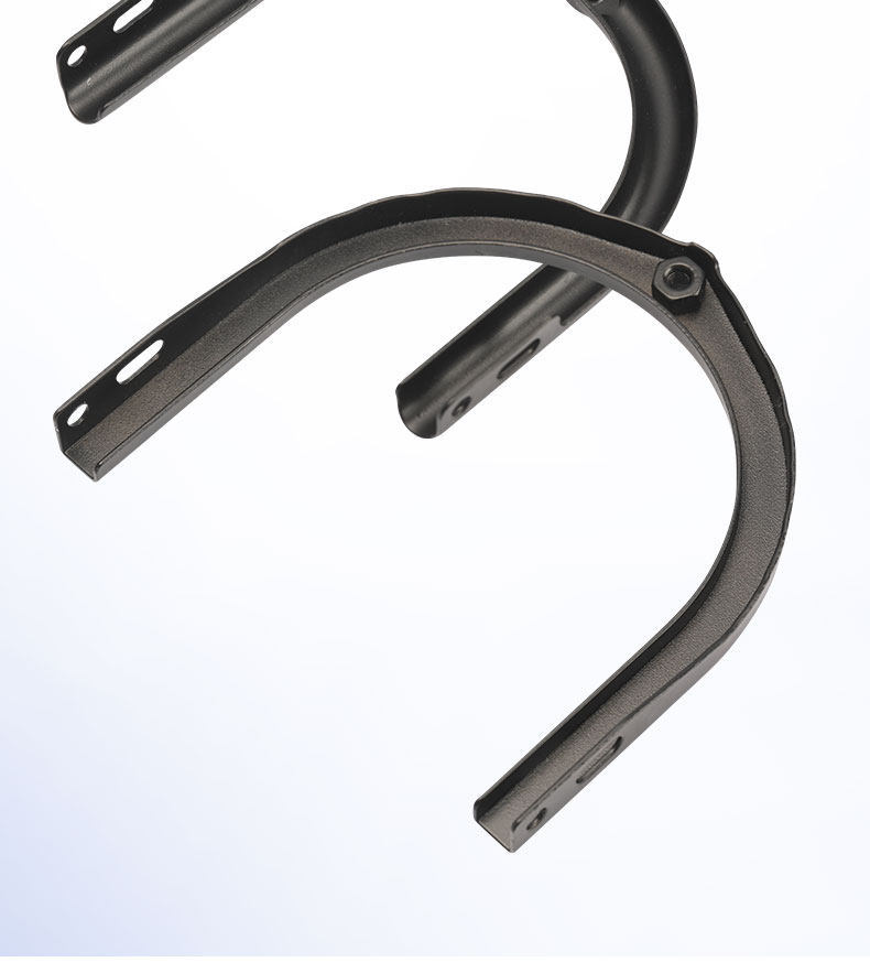 Simple Electric Tricycle Mudguard Bracket, Mudguard Fixing Bracket, Front Wheel Front Fork U-Shaped Frame, Universal