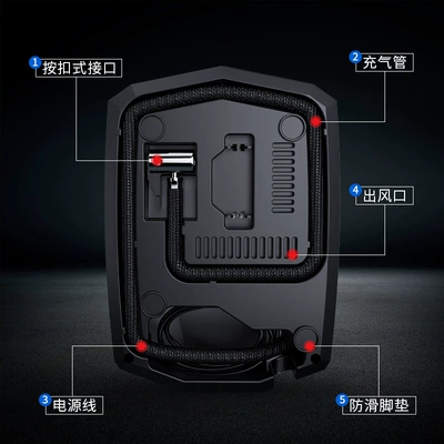 Hava nasosu: car air pump inflator high