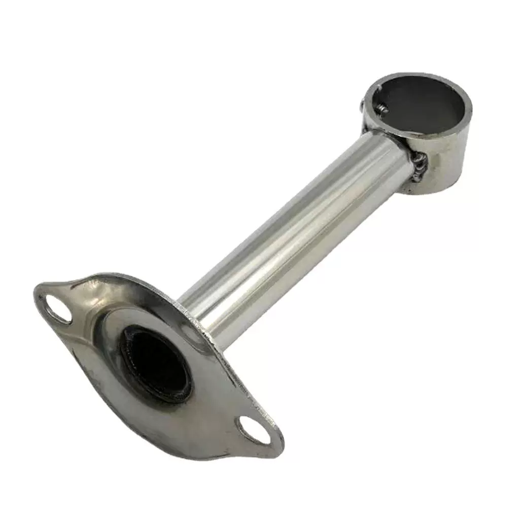 不锈钢吊座吊通座阳台晾衣架空芯吊杆立通墙顶法兰顶装耐腐蚀