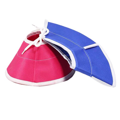 Elizabethan circle non-woven fabric summer cool cat and dog neck collar pet neck collar anti-biting ring anti-licking