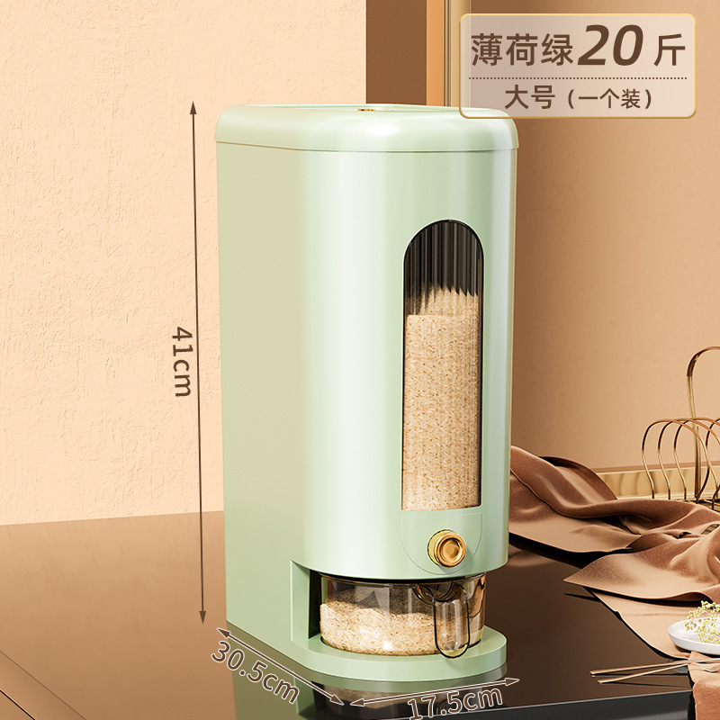 Cubo de arroz a prueba de insectos a prueba de humedad olla de arroz sellada hogar cajón de fideos de arroz caja de almacenamiento de arroz grado alimenticio alto