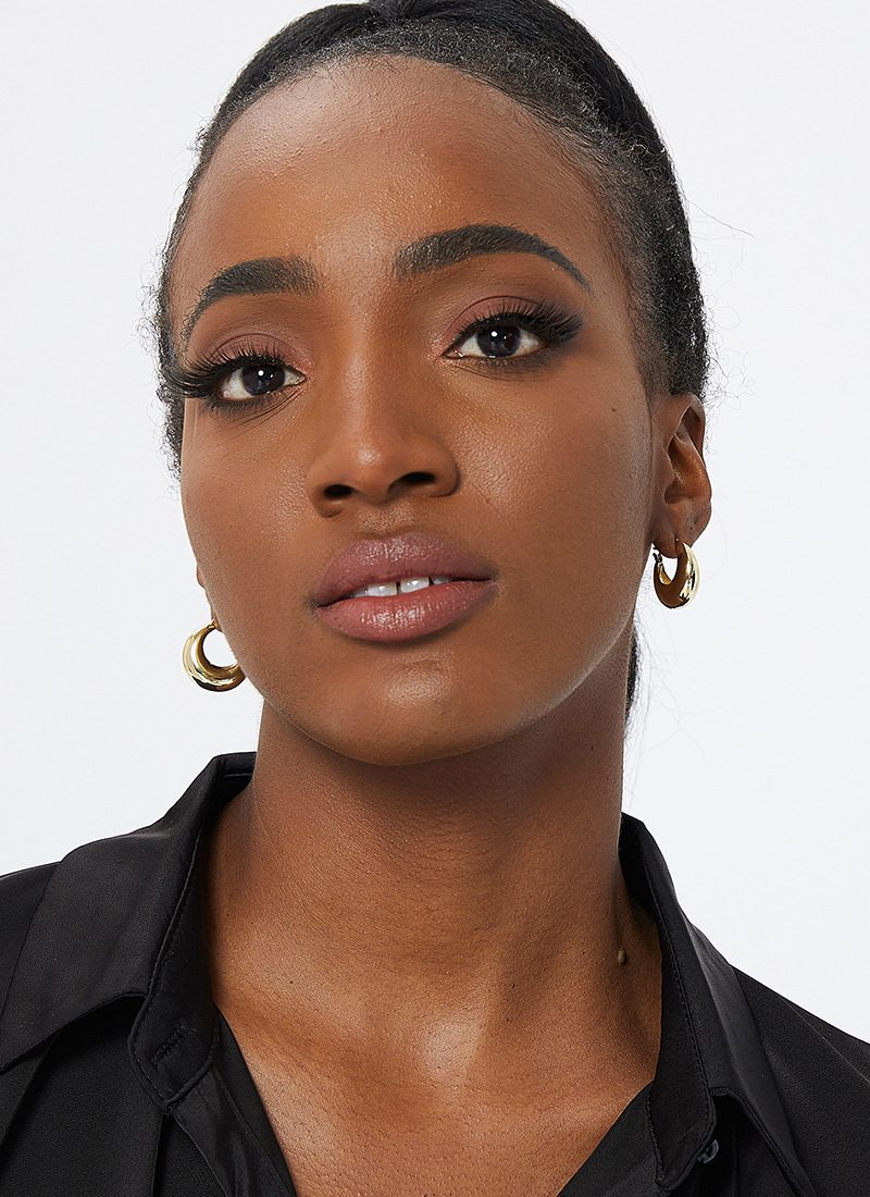 1 Pair Quantity Fashion Geometric Copper Earrings Plating Copper Earrings