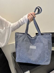 Fashionable universal one-shoulder bag, capacious underarm bag, purse, shoulder bag, city style