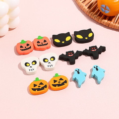 ハロウィーン消しゴム漫画コウモリカボチャ文房具賞品プレゼント消しゴム学習用品クロスボーダー文房具卸売り