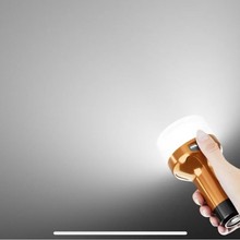 手电筒灯灯泡应急灯三用充电家用露营万能神灯便携应急LED节能灯