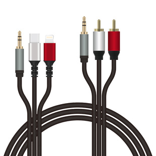 �๦��ɏ�����l��3.5mm lightning �pɏ�� TC��ӿ��D�� OD4.5ֱ