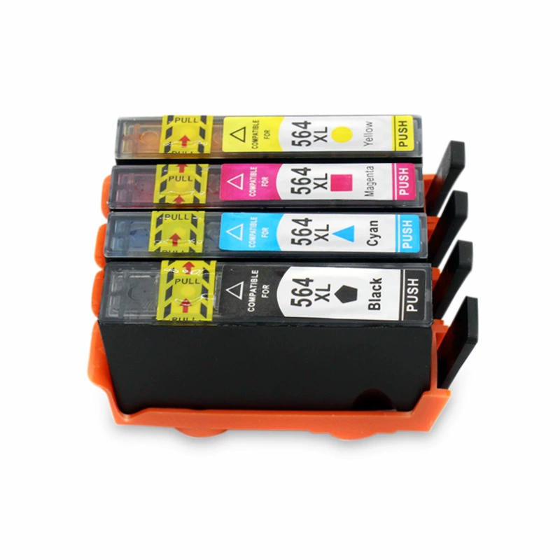 HP, совместимый картридж, HP564, HP7510, C410