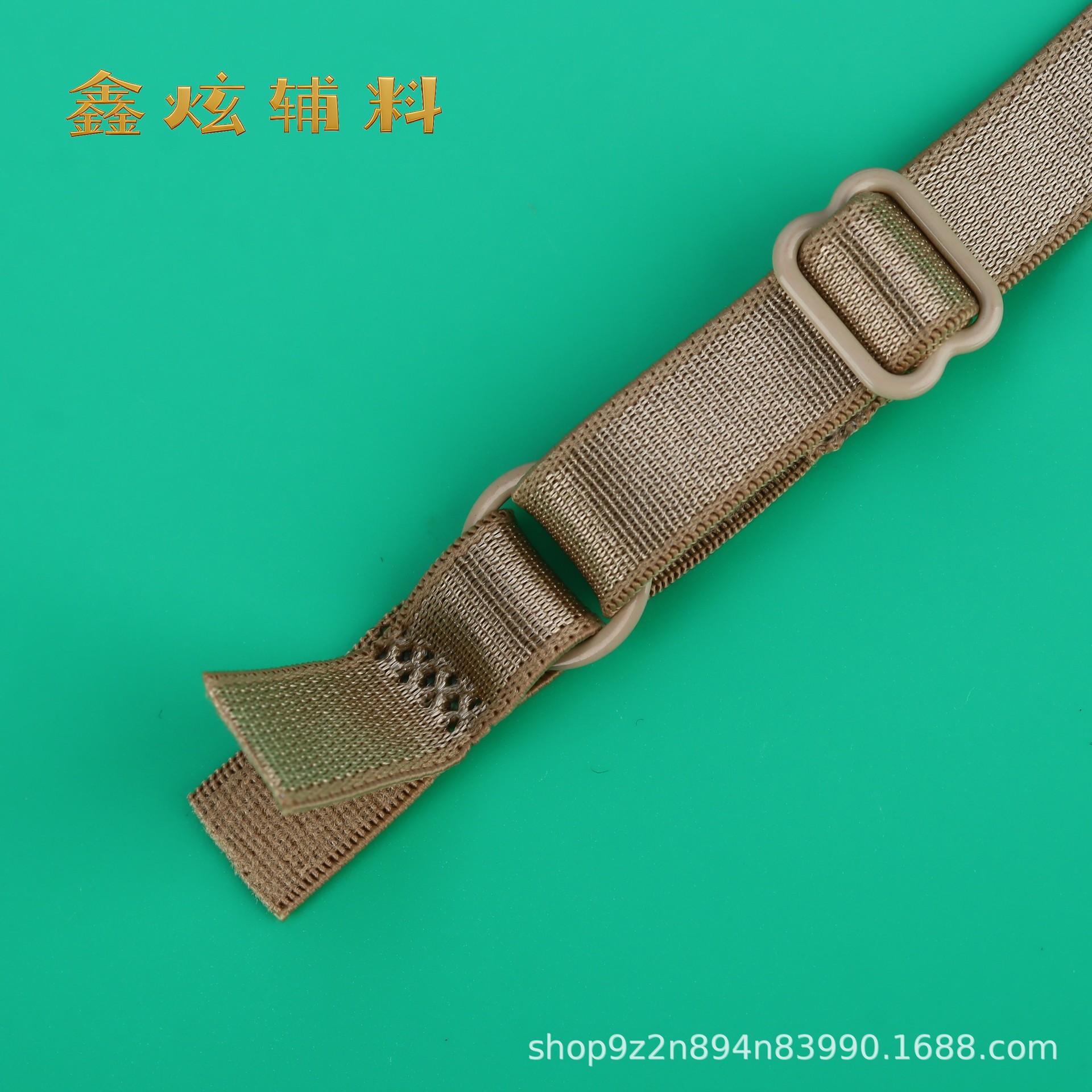 (고무 버클) 폭 1.2cm*36 길이 19호 (6822 모델 A22)*싱글