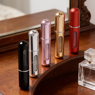 Perfume, spray, sprayer, container, bottle for traveling, 5 ml