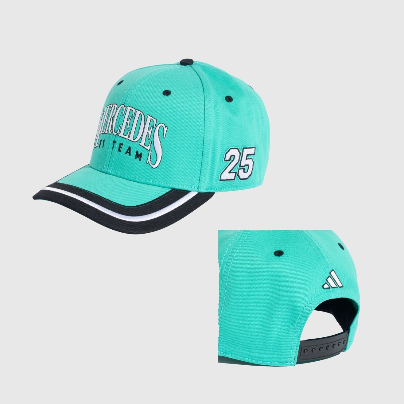 2024 nuevo estilo transfronterizo negro techo duro Red Bull League fan gorra de béisbol sombreado protector solar hombres y mujeres estilo bordado de moda