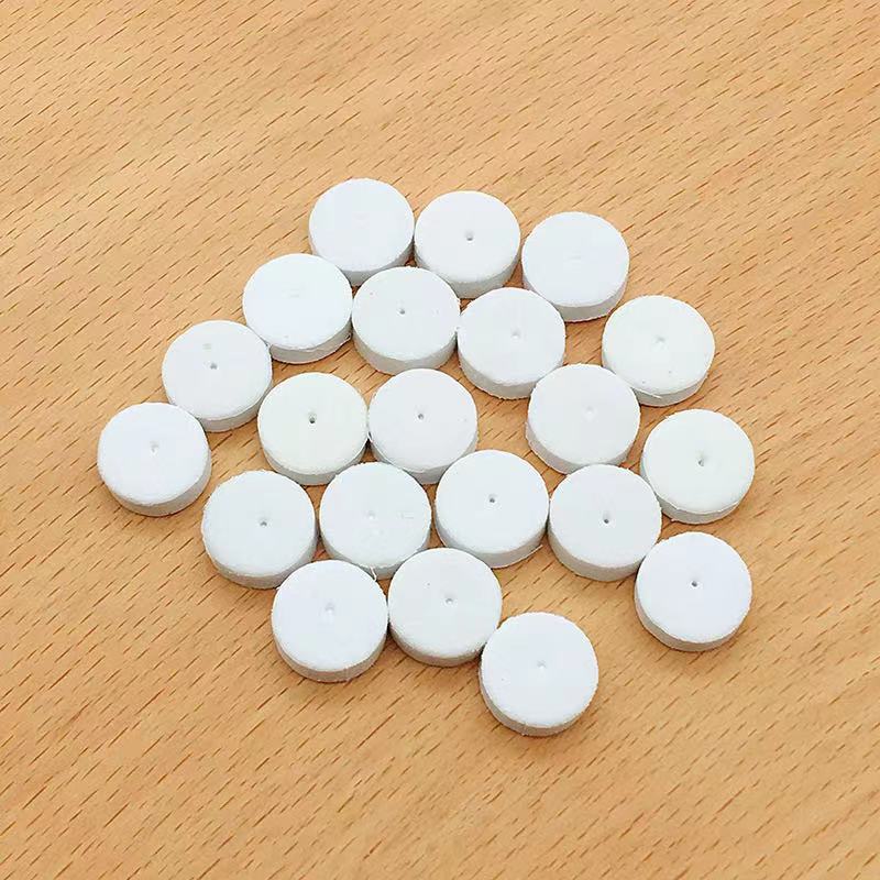 diy ear studs accessories shock-absorbing ear studs foam pad ear clip gasket card fixed ear pin brooch anti-tie protective pad