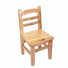 靠背小椅子全实木靠背椅家用凳子成人儿童换鞋凳木头方凳跳舞矮凳