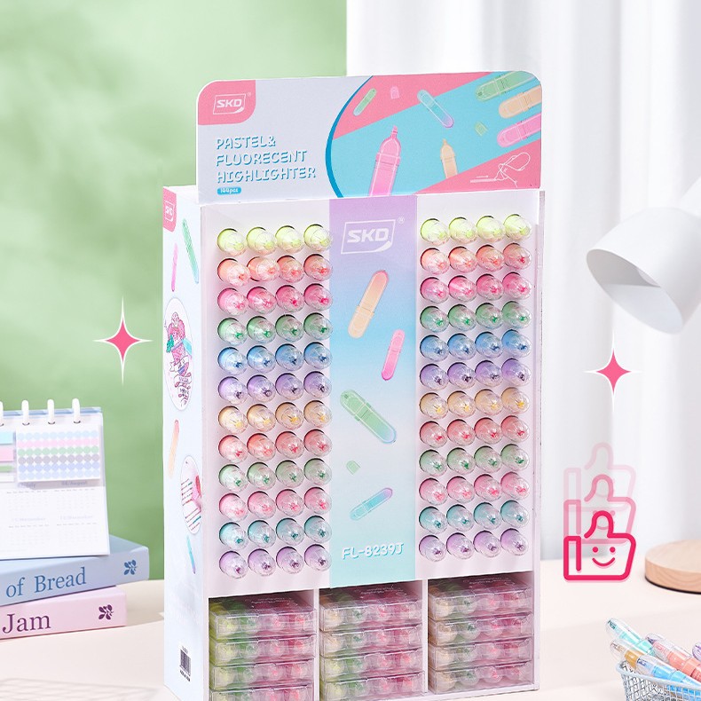 alto valor facial flash estrella huevo lápiz de reflexión estudiantes dibujo lápiz de graffiti DIY cuentas de mano clave lápiz de marca clave