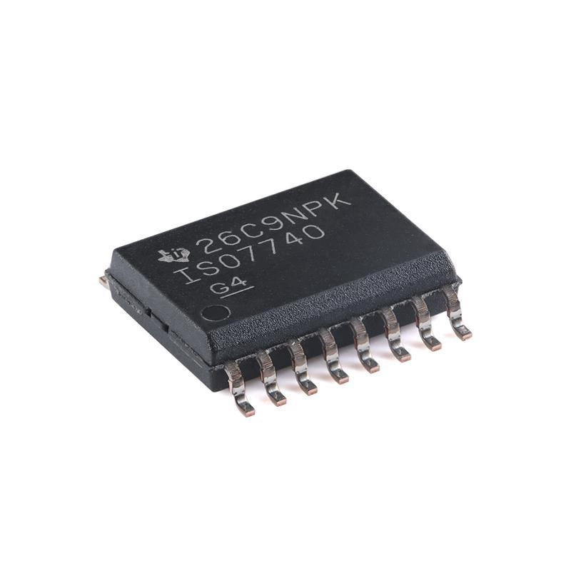 Оригинальный ISO7740DWR SOIC-16 EMC с превосходной производительностью четырехканальный расширенный цифровой изолятор