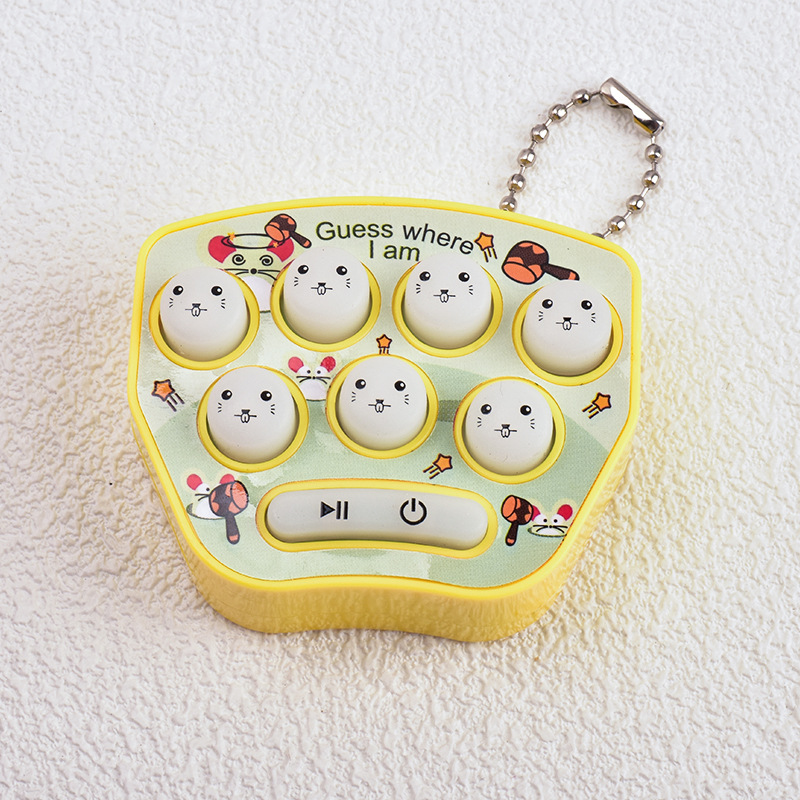 [Chinese mouse 33g] Macaron yellow