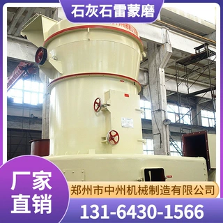 厂家定制大型石灰石雷蒙磨 超细磨粉机 水镁石磨粉加工设备 价格
