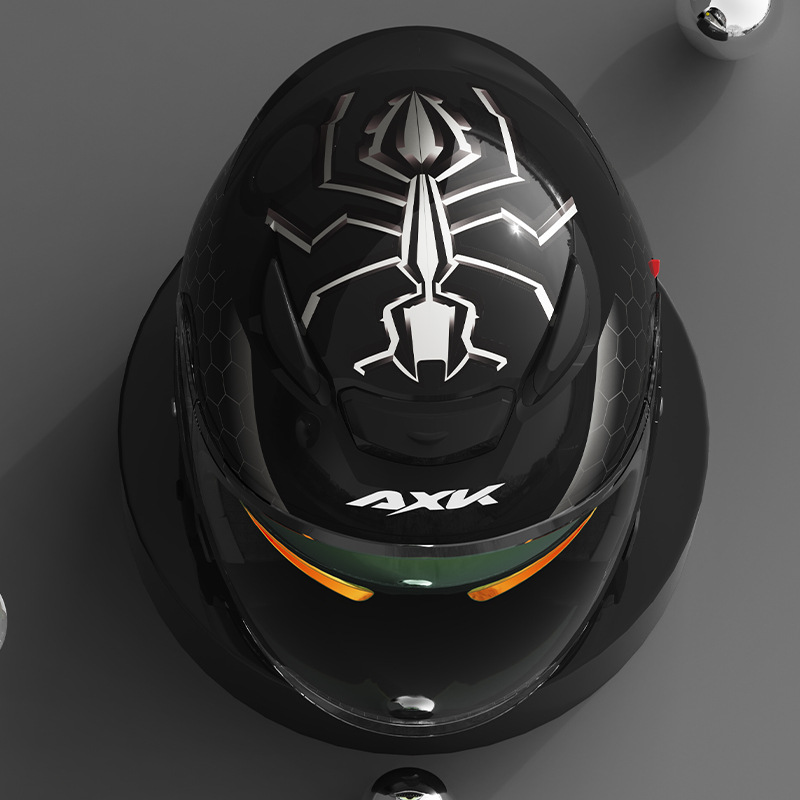 Casco de motocicleta certificado 3C para hombres, invierno cálido, motocicleta de ciclismo, nuevo automóvil eléctrico estándar nacional, casco de seguridad de cuatro estaciones para mujeres