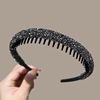 Scalloped non-slip universal headband for face washing, hairpins for adults, hair accessory, new collection, internet celebrity