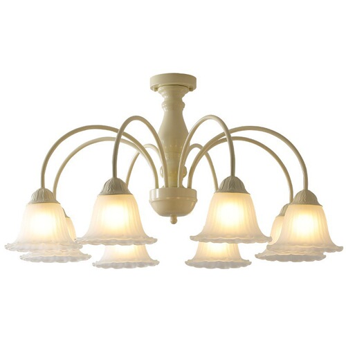 American country retro bedroom main light French pastoral living room chandelier European study dining room light cream style lamps