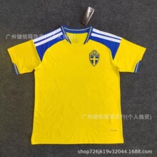 26瑞典主场球衣25-26芬兰客场  童套装印号17号 25-26芬兰主场