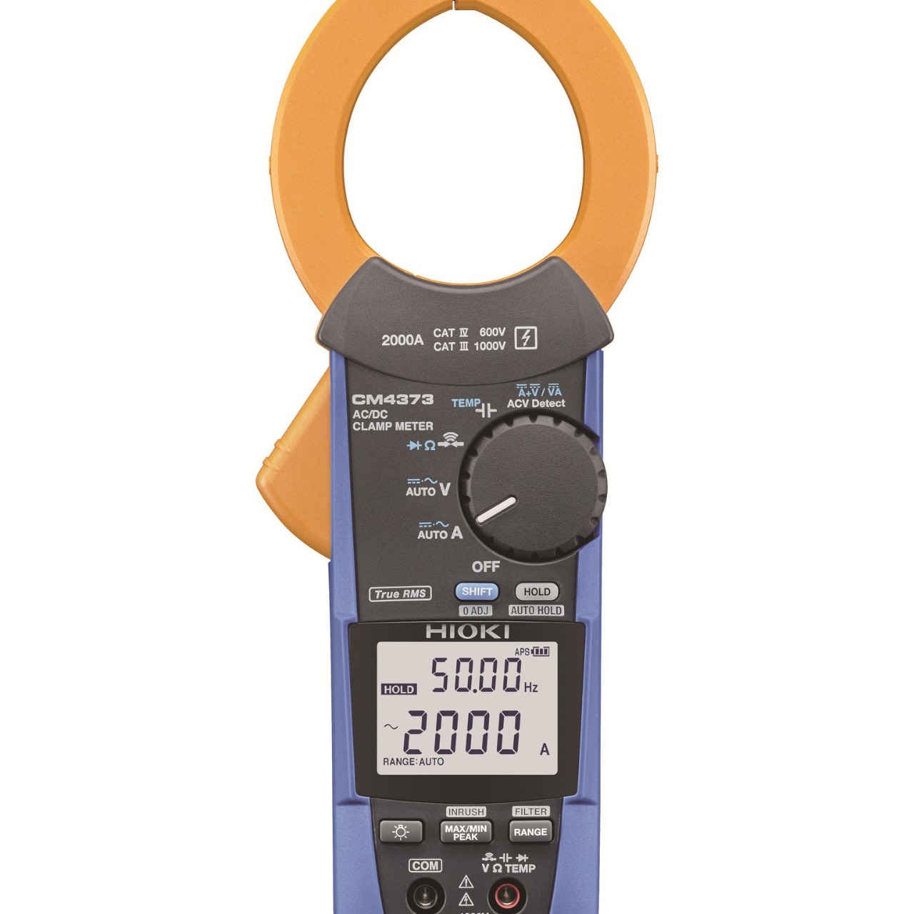 日本日置HIOKI公司AC/DC钳形表CM4373交直流钳型电流表