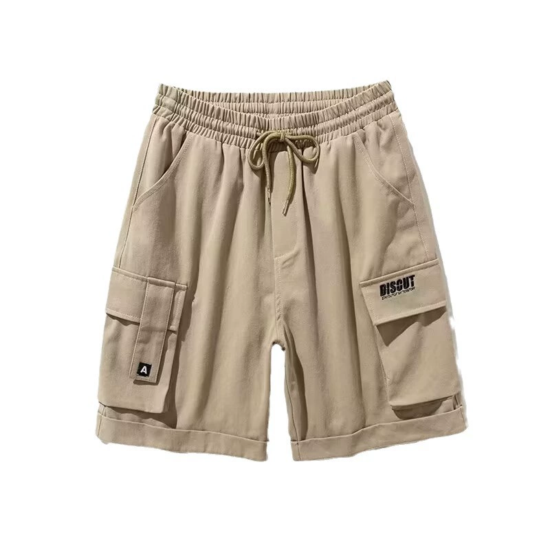 Tide, summer thin shorts, Japanese trousers, oversize