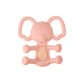 New Baby Gum Grinding Stick Baby Bite Elephant Animal Gum Food Silicone Storage Box Toy