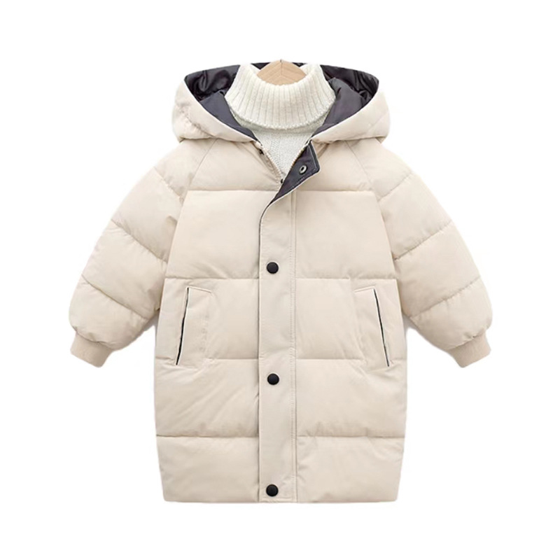 Abrigo acolchado de algodón para niños Abrigo acolchado de algodón para hombres y mujeres Abrigo acolchado de algodón engrosado abrigo de bebé de longitud media 2023 nuevo Otoño e Invierno
