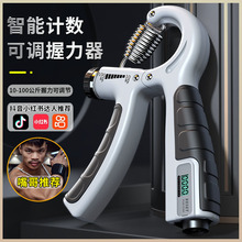 重型130公斤握力器计数器专用男健身专业练手力臂肌手指康复训练