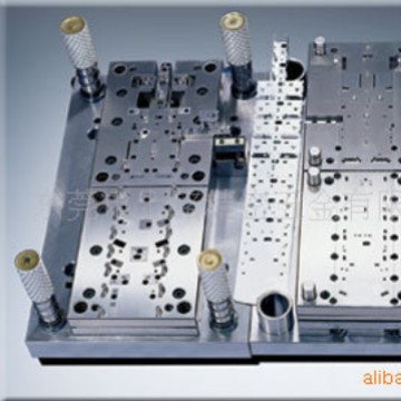 不锈钢铝合金深拉伸模具厂铝片冲压模具亮片 铁片连续冲压模弹片